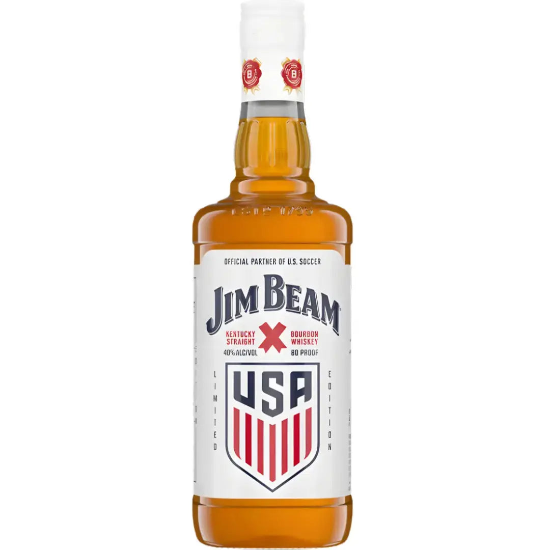 Jim Beam U.S. Soccer Federation Edition Kentucky Straight Bourbon - Main Street Liquor
