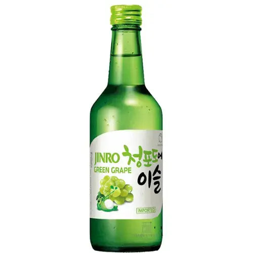 Jinro Green Grape Soju 375mL - Main Street Liquor