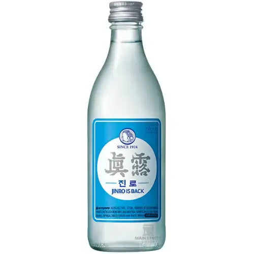 Jinro Is Back Soju 375mL - Main Street Liquor