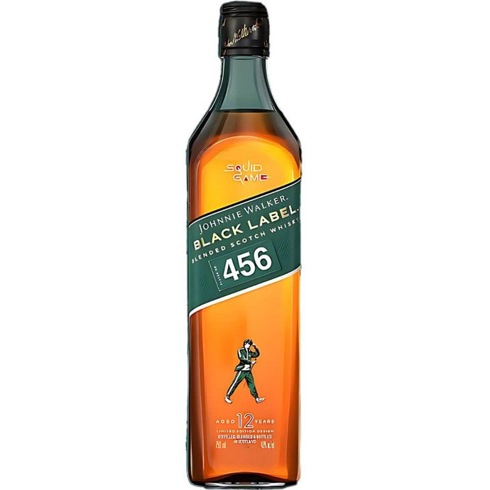 Johnnie Walker Black Label X Squid Games Limited Edition (PRE - ORDER) - Main Street Liquor