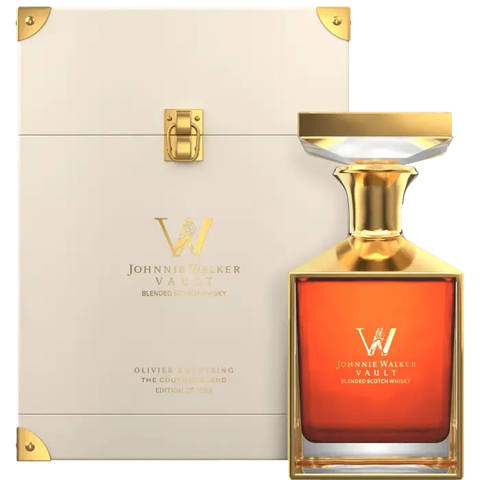Johnnie Walker Vault: The Couture Blend Olivier Rousteing 700ml - Main Street Liquor