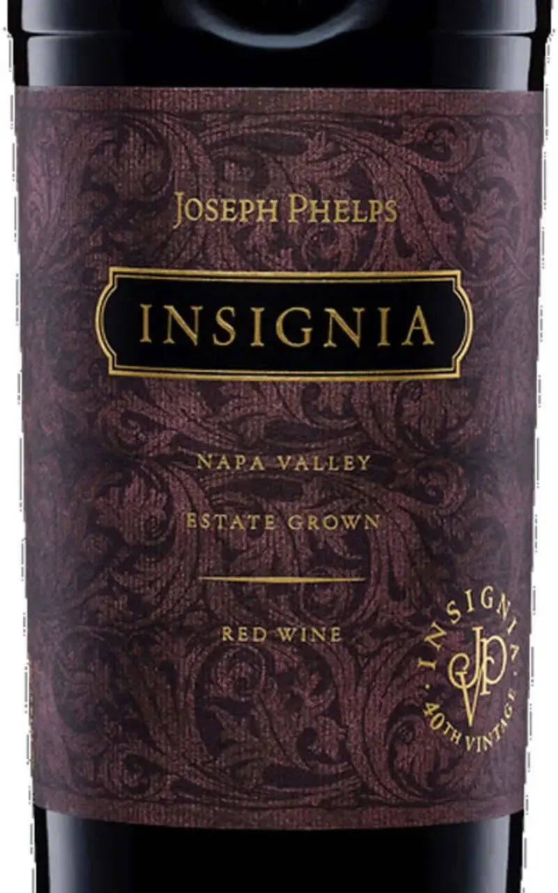 Joseph Phelps Insignia 2022 Napa Valley Red Wine - Main Street Liquor
