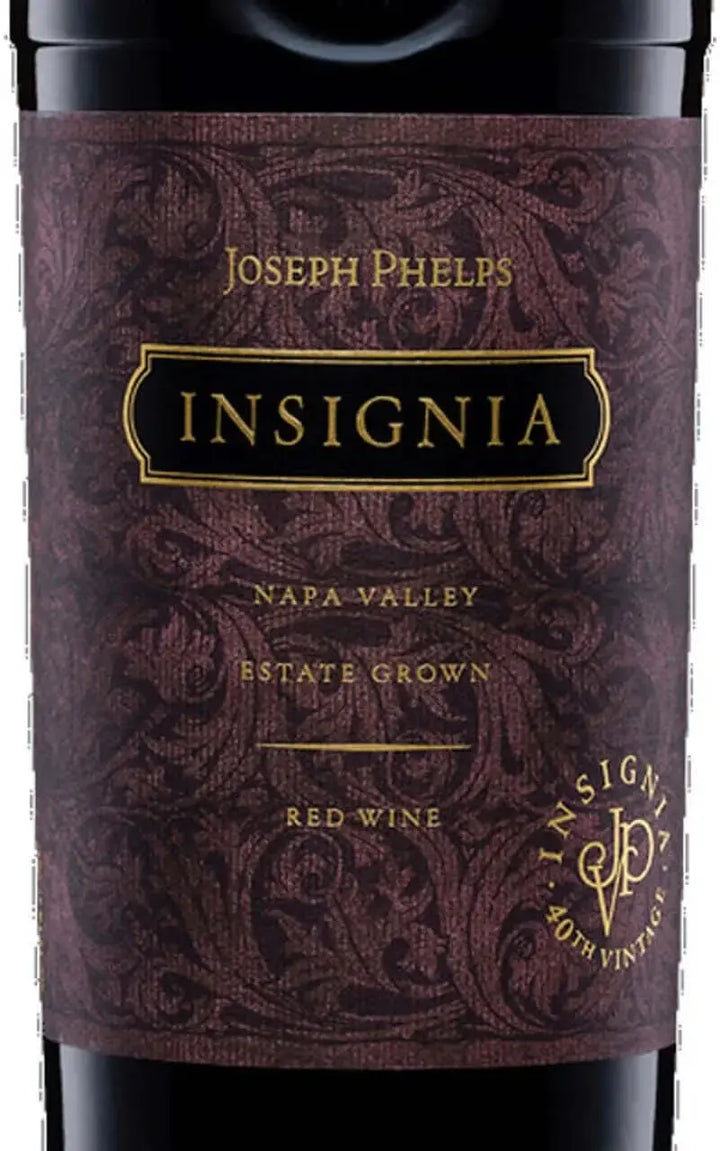 Joseph Phelps Insignia 2022 Napa Valley Red Wine - Main Street Liquor