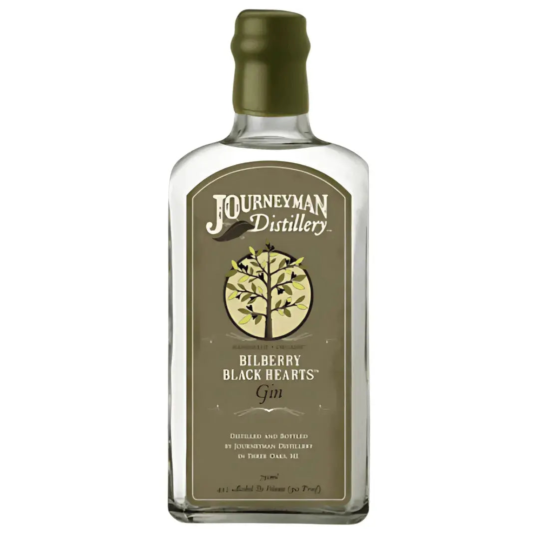 Journeyman Bilberry Black Hearts Gin - Main Street Liquor