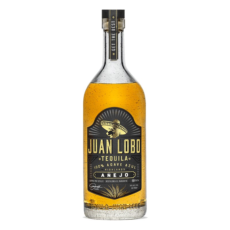 Load image into Gallery viewer, Juan Lobo Anejo Tequila 750ml - Main Street Liquor
