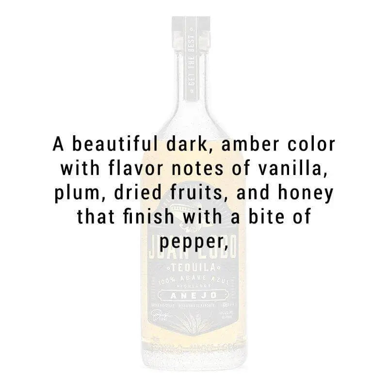 Juan Lobo Anejo Tequila 750ml - Main Street Liquor