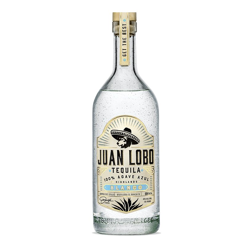 Load image into Gallery viewer, Juan Lobo Blanco Tequila 750ml - Main Street Liquor
