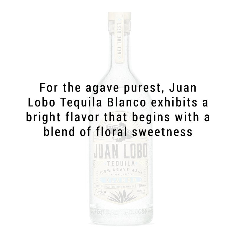 Load image into Gallery viewer, Juan Lobo Blanco Tequila 750ml - Main Street Liquor
