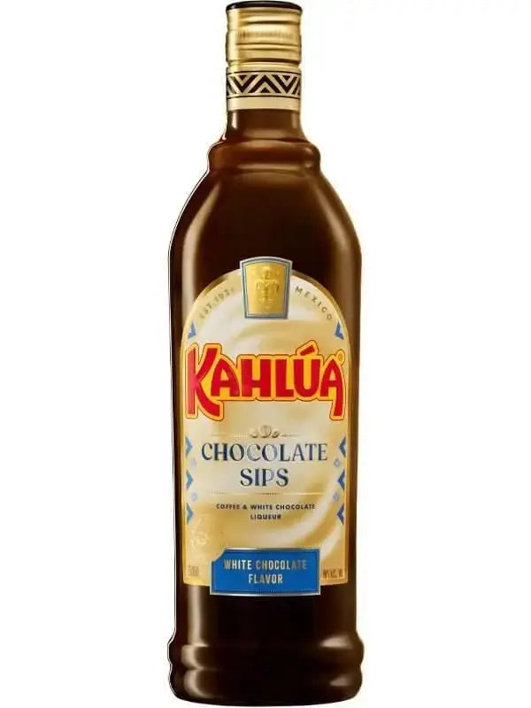 Kahlua Chocolate Sips Coffee &amp; White Chocolate Liqueur - Main Street Liquor