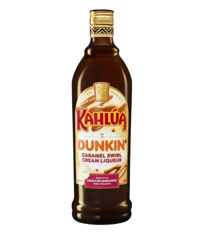 Kahulua Dunkin' Caramel Swirl Liqueur 750mL - Main Street Liquor