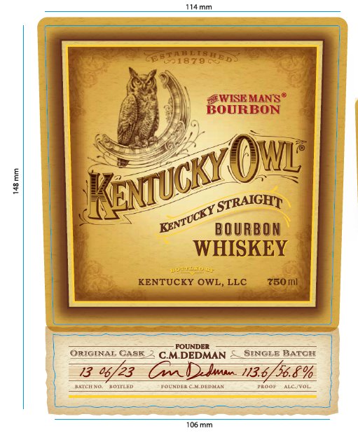 Kentucky Owl Kentucky Straight Bourbon Batch 13 - Main Street Liquor