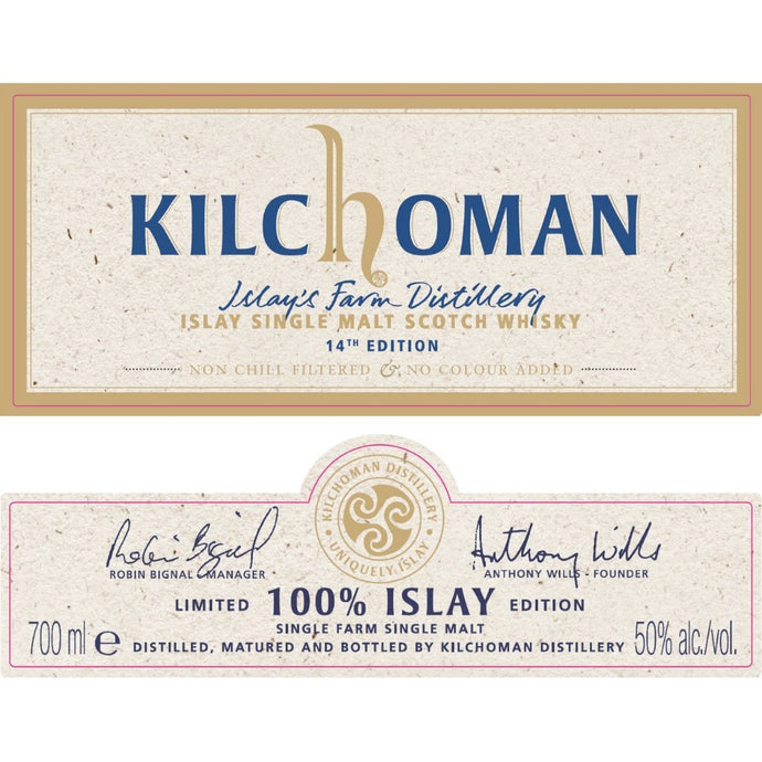 Kilchoman 100% Islay 14th Edition - Main Street Liquor