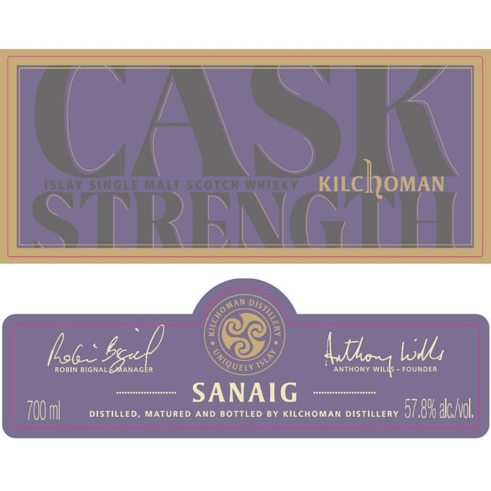 Kilchoman Sanaig Cask Strength - Main Street Liquor