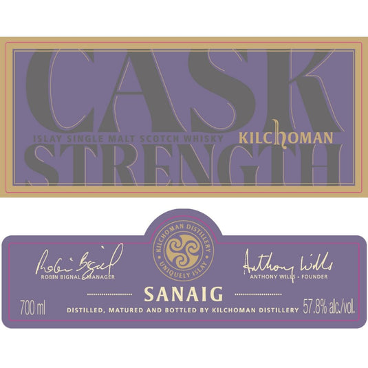 Kilchoman Sanaig Cask Strength - Main Street Liquor