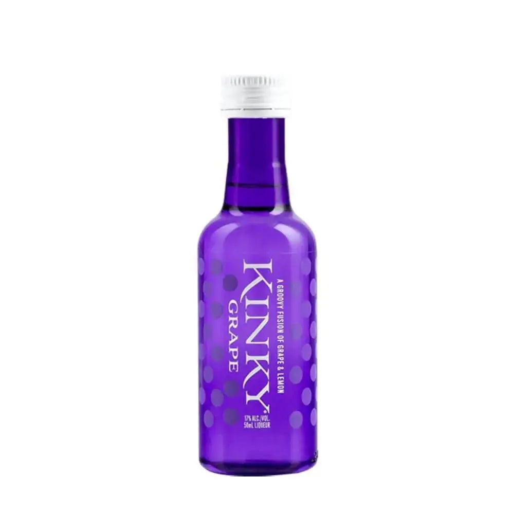 Kinky Grape Liqueur 10x50ml - Main Street Liquor