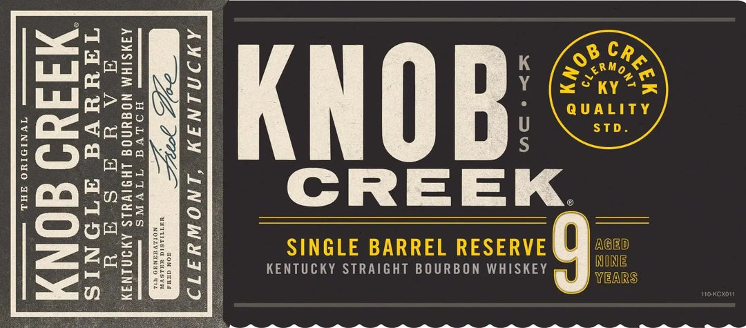 Knob Creek 9 Year Single Barrel Reserve Kentucky Straight Bourbon Whiskey - Main Street Liquor