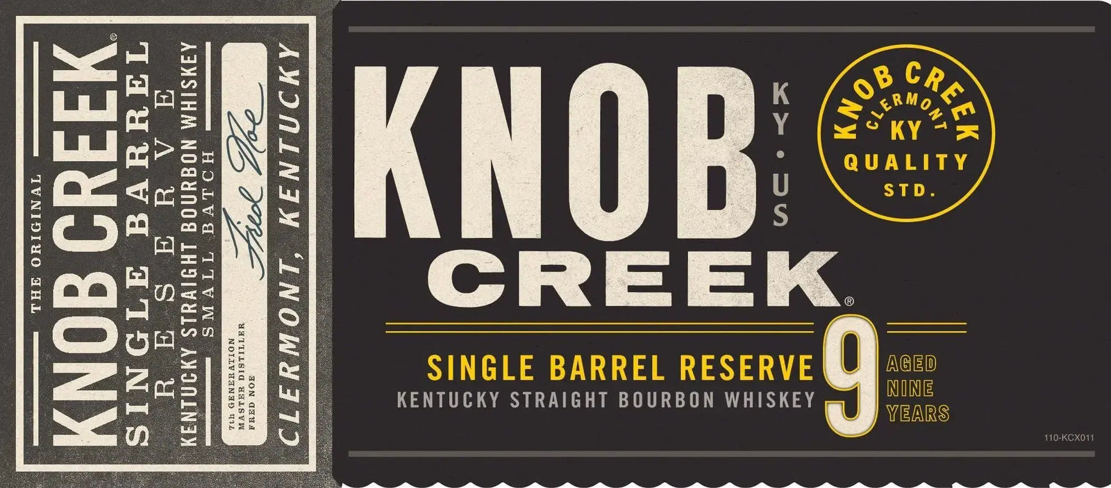 Knob Creek 9 Year Single Barrel Reserve Kentucky Straight Bourbon Whiskey - Main Street Liquor