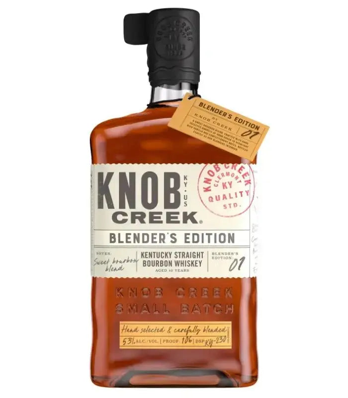 Knob Creek Blender’s Edition 1 10 Year Kentucky Straight Bourbon - Main Street Liquor