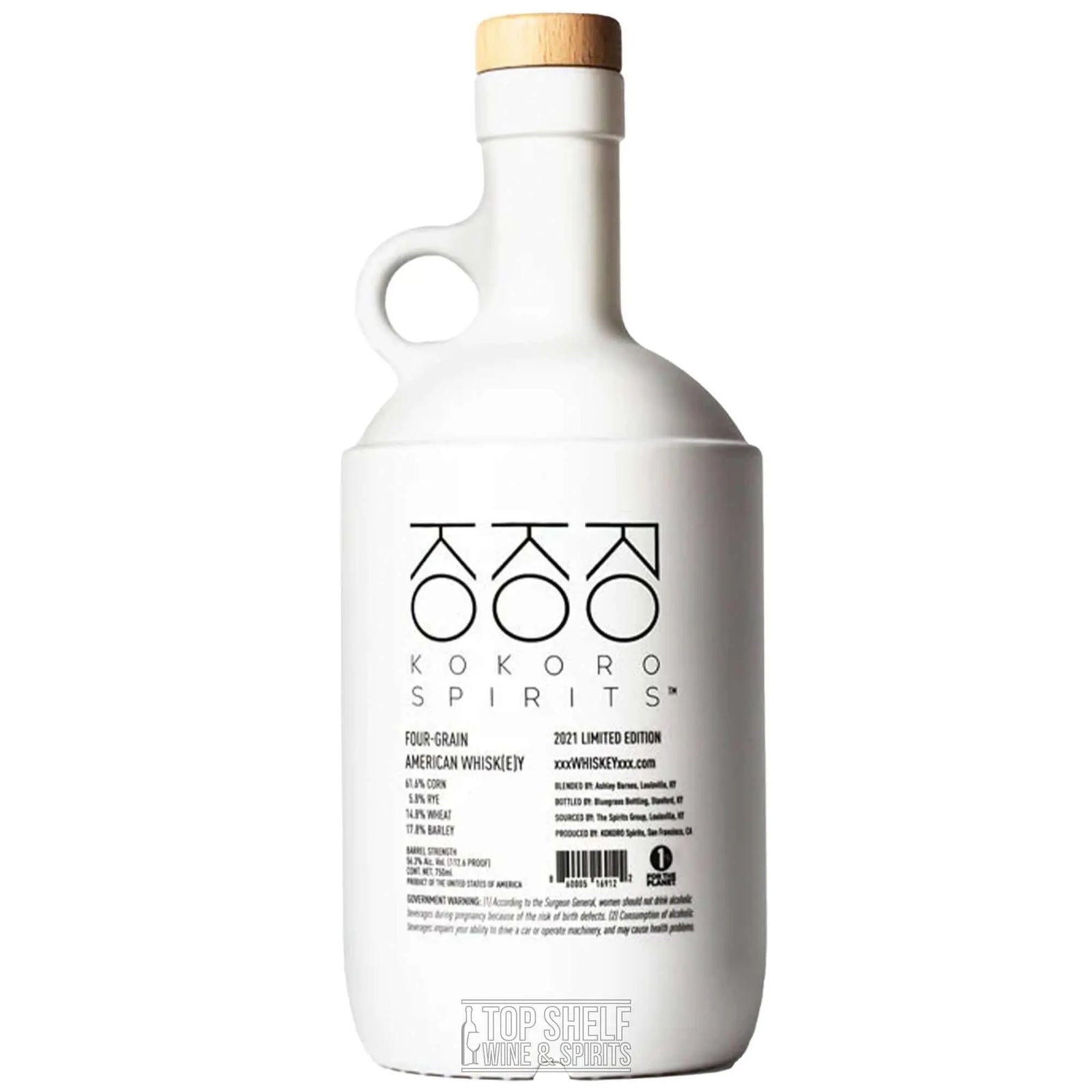 KOKORO Four Grain American Whiskey 2021 Limited Edition - Main Street Liquor