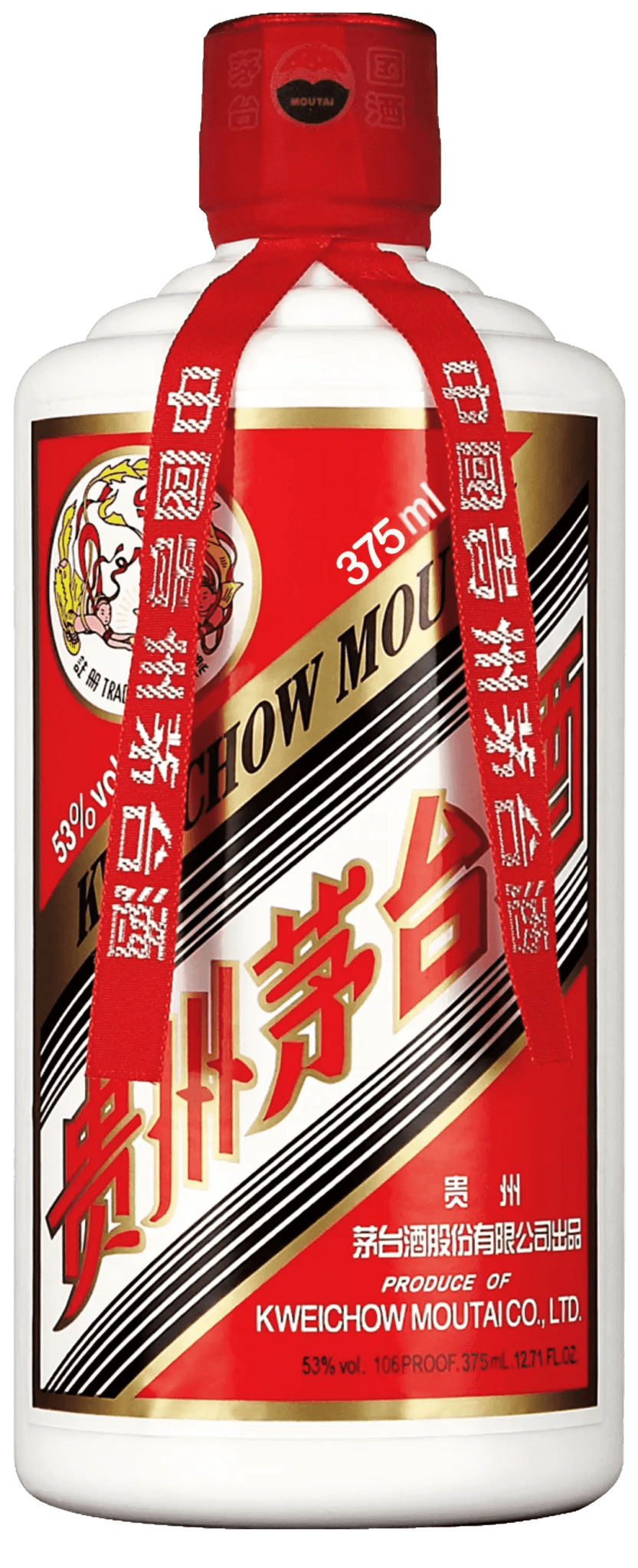 Kweichow Moutai Baijiu 375ML - Main Street Liquor