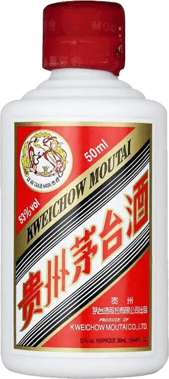 Kweichow Moutai Baijiu 50ML - Main Street Liquor