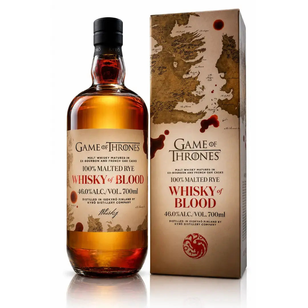Kyrö x Game of Thrones Whisky of Blood 700mL - Main Street Liquor