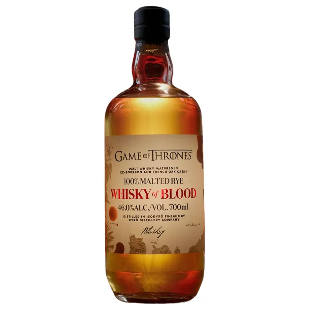 Kyrö x Game of Thrones Whisky of Blood 700mL - Main Street Liquor