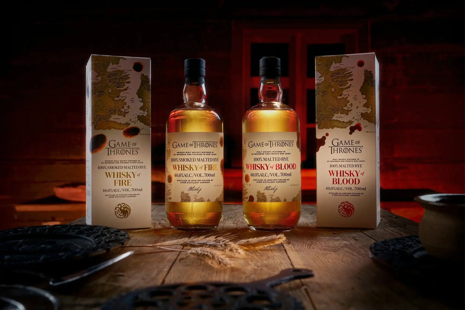 Kyrö x Game of Thrones Whisky of Fire & Blood Bundle - Main Street Liquor