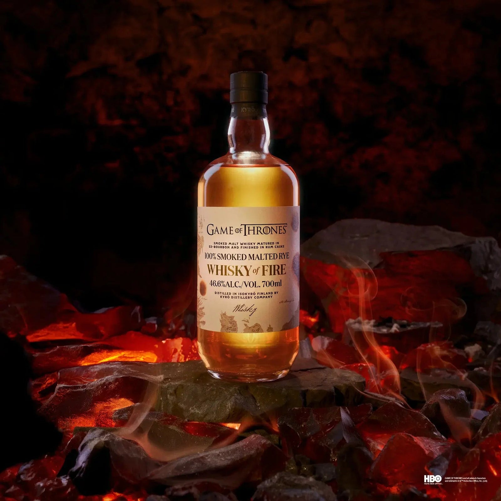Kyrö x Game of Thrones Whisky of Fire & Blood Bundle - Main Street Liquor