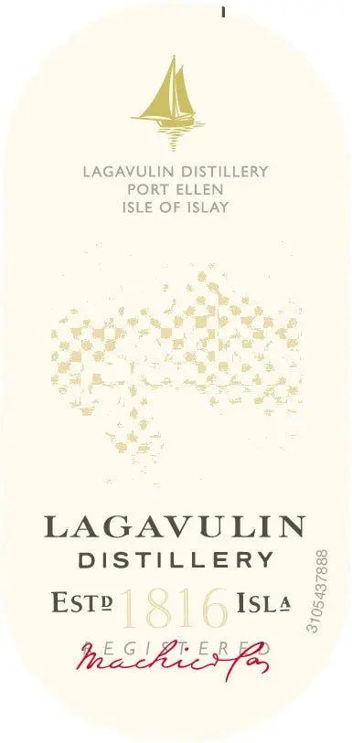 Lagavulin 8 Year Old Islay Single Malt Scotch Whisky - Main Street Liquor