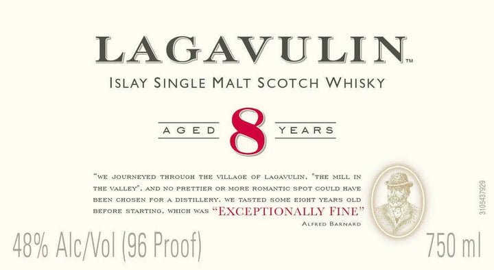 Lagavulin 8 Year Old Islay Single Malt Scotch Whisky - Main Street Liquor