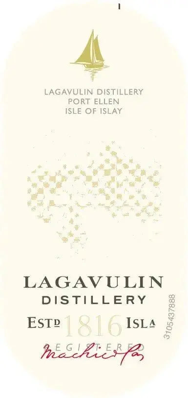 Lagavulin 8 Year Old Islay Single Malt Scotch Whisky - Main Street Liquor