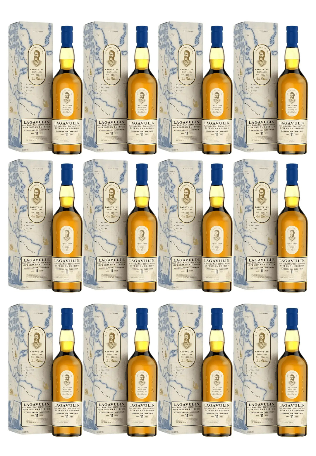 Lagavulin Offerman Edition 11 Year Caribbean Rum Cask Finish - Main Street Liquor