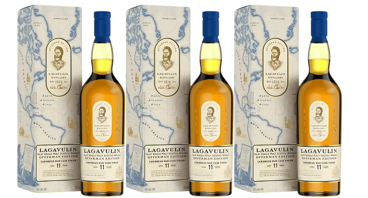 Lagavulin Offerman Edition 11 Year Caribbean Rum Cask Finish - Main Street Liquor
