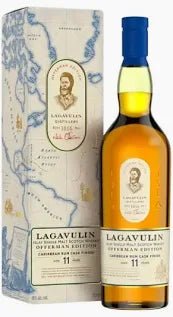 Load image into Gallery viewer, Lagavulin Offerman Edition Caribbean Rum Cask Finish (PRE-ORDER) - Main Street Liquor
