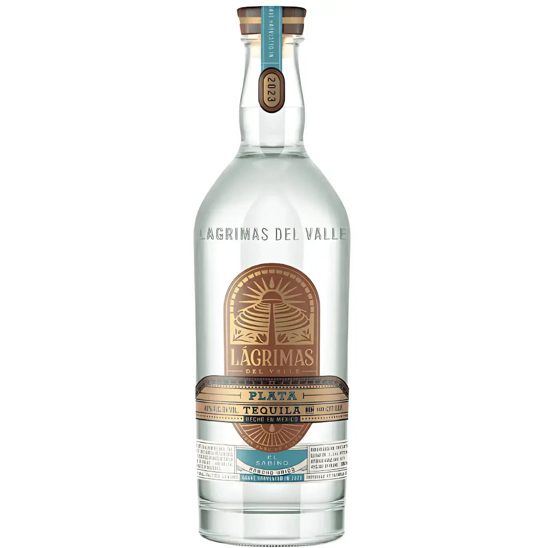 Lagrimas del Valle El Sabino Plata Tequila Single Ranch 2023 Vintage - Main Street Liquor
