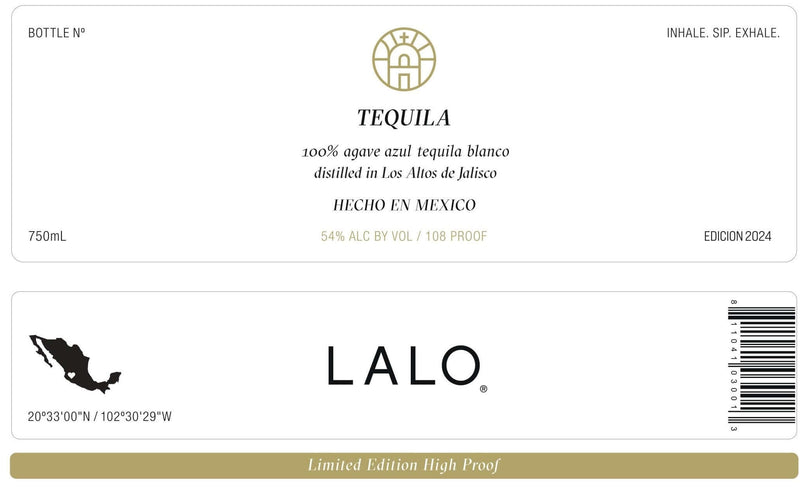 Load image into Gallery viewer, LALO High Proof Tequila - Main Street Liquor
