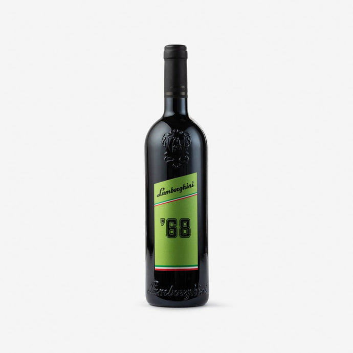 Lamborghini: '68 Italia - Main Street Liquor