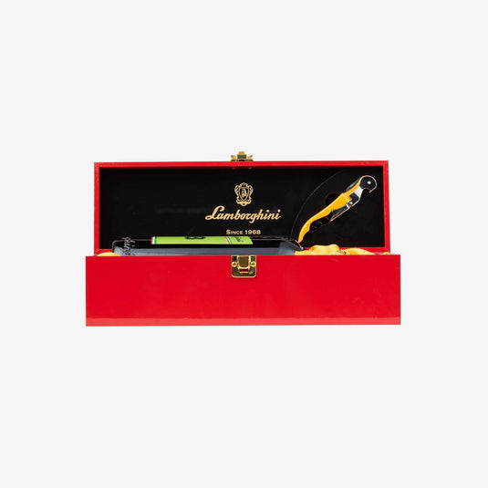 Lamborghini: '68 Italia with Gift Box & Corkscrew - Main Street Liquor