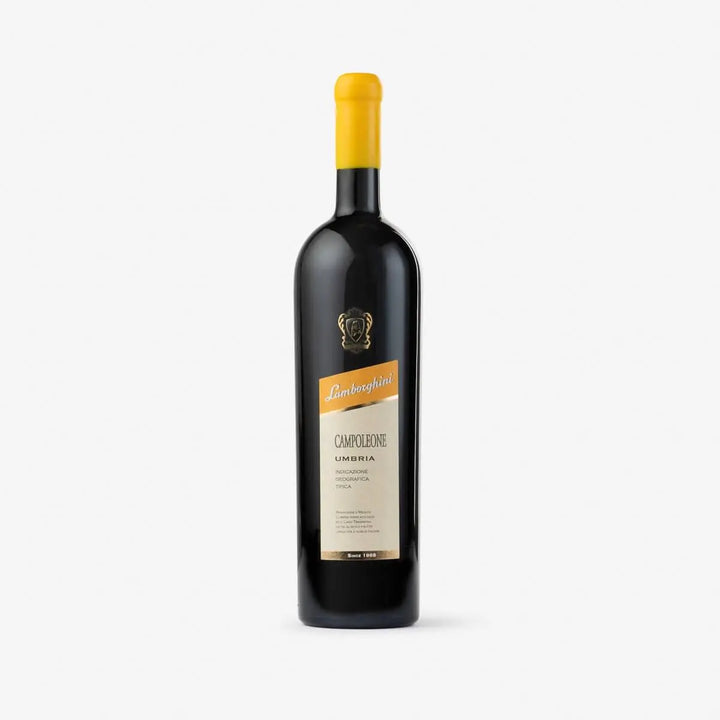 Lamborghini: Campoleone Umbria Rosso with Wooden Gift Box (1500ml) - Main Street Liquor