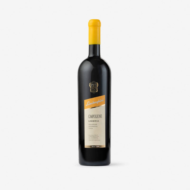 Load image into Gallery viewer, Lamborghini: Campoleone Umbria Rosso with Wooden Gift Box (1500ml) - Main Street Liquor
