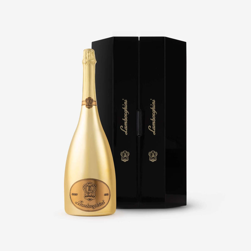 Load image into Gallery viewer, Lamborghini: Gold Jeroboam 3L Brut - Main Street Liquor
