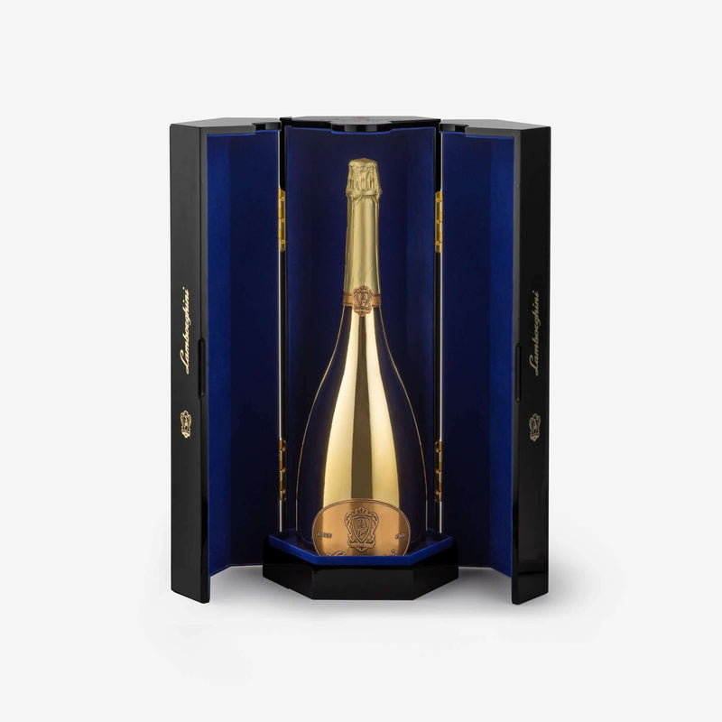 Load image into Gallery viewer, Lamborghini: Gold Jeroboam 3L Brut - Main Street Liquor
