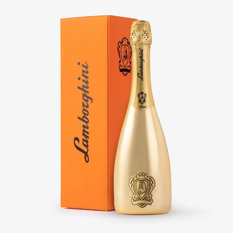 Load image into Gallery viewer, Lamborghini Gold MAGNUM: 1.5L Brut Spumante Sparkling Wine - Main Street Liquor
