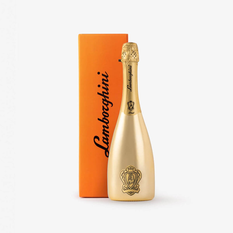 Load image into Gallery viewer, Lamborghini Gold MAGNUM: 1.5L Brut Spumante Sparkling Wine - Main Street Liquor
