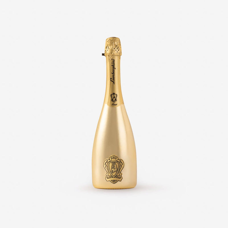 Load image into Gallery viewer, Lamborghini Gold MAGNUM: 1.5L Brut Spumante Sparkling Wine - Main Street Liquor
