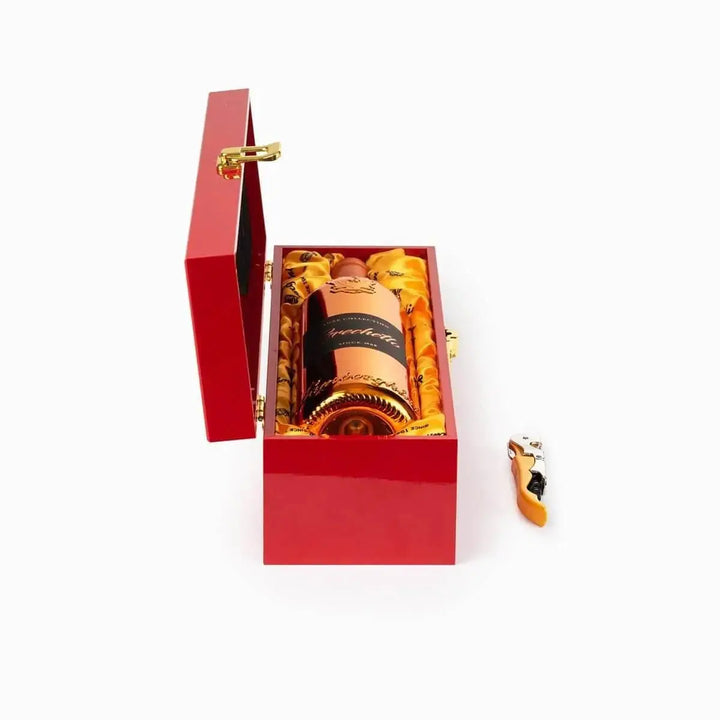 Lamborghini Luxe: Grechetto with Gift Box &amp; Corkscrew - Main Street Liquor