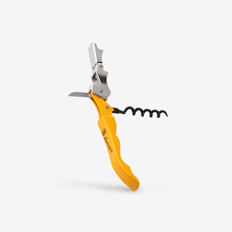 Load image into Gallery viewer, Lamborghini Orange Corkscrew - Main Street Liquor
