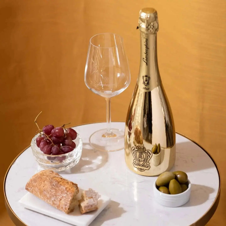 Lamborghini: Oro Vino Spumante with Gift Set - Main Street Liquor
