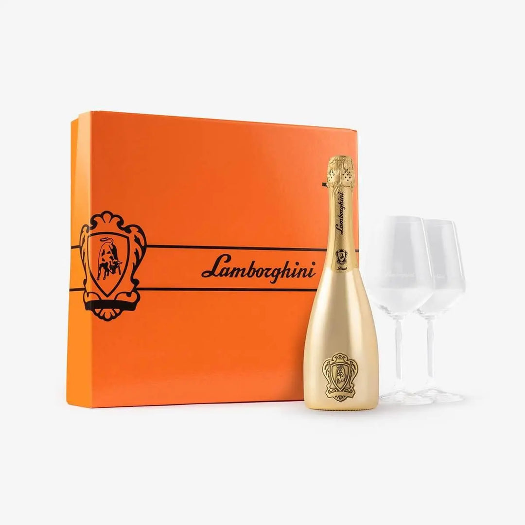 Lamborghini: Oro Vino Spumante with Gift Set - Main Street Liquor